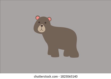 Bear vector polar bear icon logo cartoon character illustration symbol design
