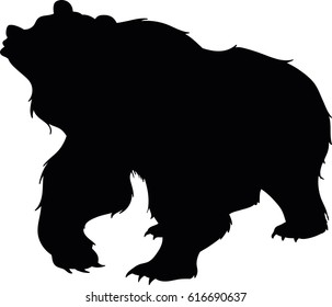 Puli Silhouette Real Black Stock Vector (Royalty Free) 1067217740