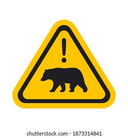 4,622 Bear warning Images, Stock Photos & Vectors | Shutterstock