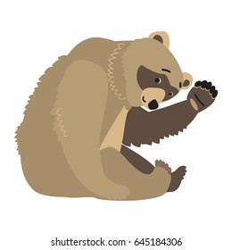 Bear Waving