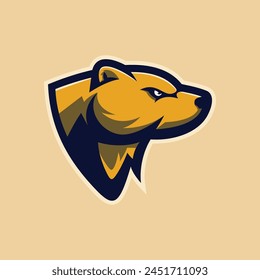 Bear Wild Beast Vector Mascot