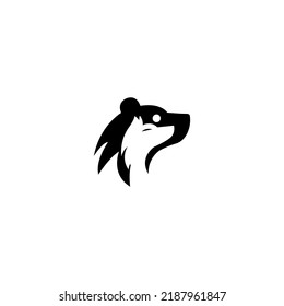 bear wolf logo simple modern