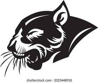 Bearcat Mascot - Vector Illusrations for T-shirts and Logos