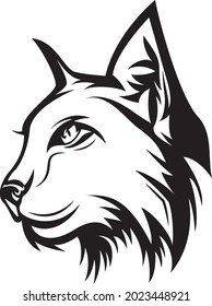 Bearcat Mascot - Vector Illusrations for T-shirts and Logos