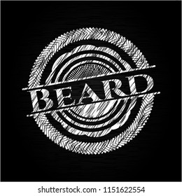 Beard chalk emblem