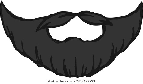 beard clip arts, portrait creator clipart