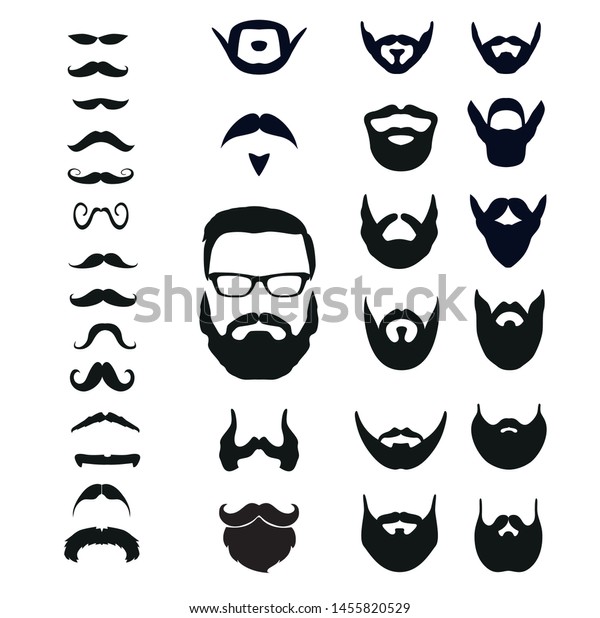 illustrator beard free download