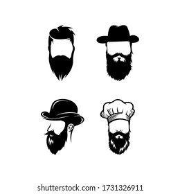beard face hair style male