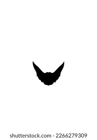 Ilustración vectorial de los Caballeros de la Barba en blanco y negro