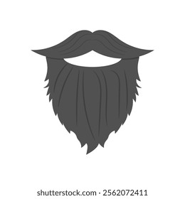 Beard, Human Body Part Illustration