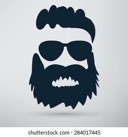 Beard Graphic Images, Stock Photos & Vectors | Shutterstock