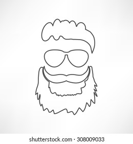 beard icon