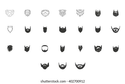 あごひげ のイラスト素材 画像 ベクター画像 Shutterstock