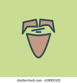 beard icon