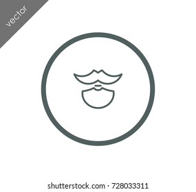 Beard icon