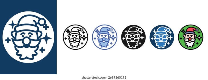 Bart Symbol Sets Sammlung Multi-Stil
