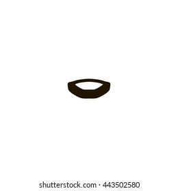 beard icon. beard sign