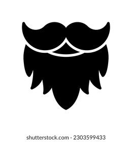 beard icon for your website design, logo, app, UI.
