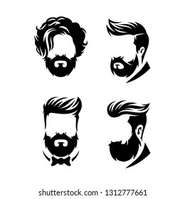 Beard logo design