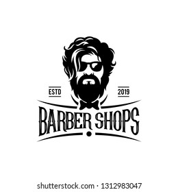 beard logo design