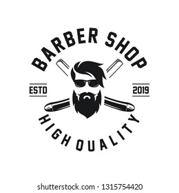 Beard logo design