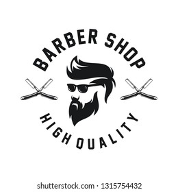 Beard logo design