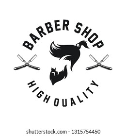 Beard logo design