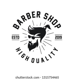 Beard logo design