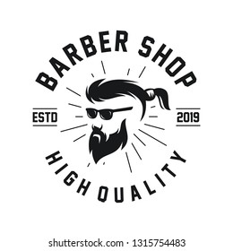 Beard logo design