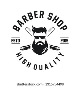 Beard logo design