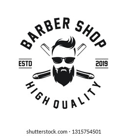 Beard logo design