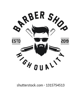 Beard logo design