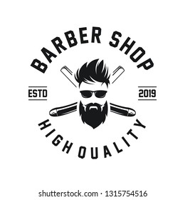 Beard logo design