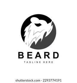 Logotipo De Barba, Barbería Vectora, Diseño Para La Apariencia Masculina, Peluquería, Pelo, Moda