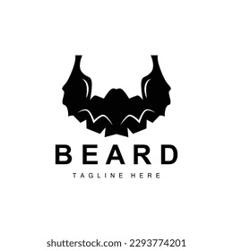 Beard Logo, Vector Barbershop, Design For Male Appearance, Barber, Hair, Fashion
