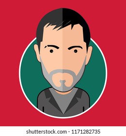 beard man avatar 