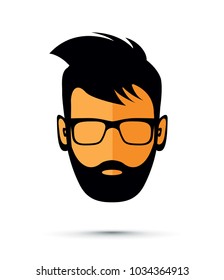 beard man icon