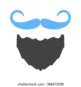 Beard and Moustache I