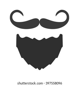 Beard and Moustache I
