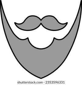 beard mustache barb barber male
