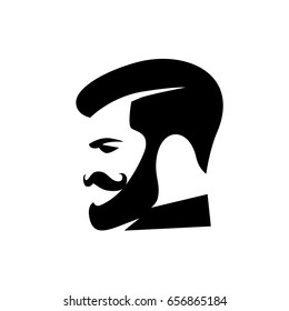 Beard and Mustache Real Man