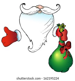 Beard of Santa Claus