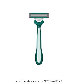beard shaver cartoon. beard shaver sign. isolated symbol vector illustration