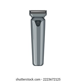 beard shaver electric cartoon. beard shaver electric sign. isolated symbol vector illustration