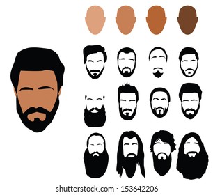 Beard styles