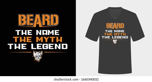 BEARD T SHIRT / FATHERS DAY T SHIRT / FATHERS DAY GIFT 