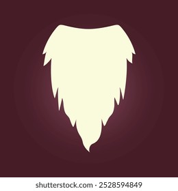 Barba de arte de moda buena Ilustración vectorial abstracta colorido útil design.eps