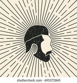 Beard typography,T-shirt graphic vector Print