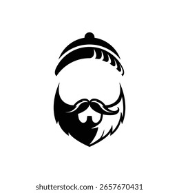 Bart Vektor abstrakt modernes Logo