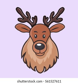 bearded deer